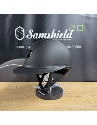 Casque Miss Shadowmatt Noir 2.0