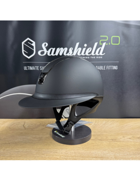 Casque Miss Shadowmatt Noir 2.0