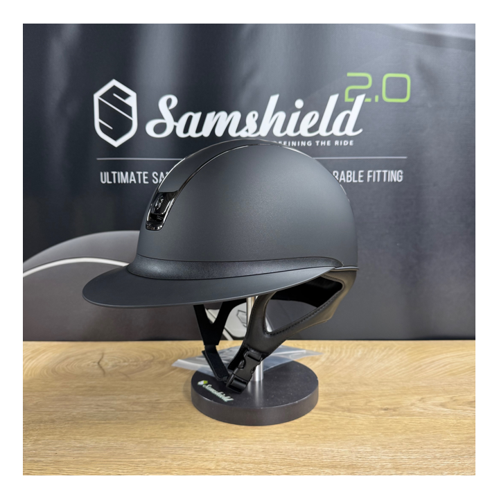 Casque Miss Shadowmatt Noir 2.0