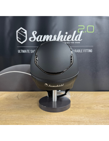 Casque Miss Shadowmatt Noir 2.0