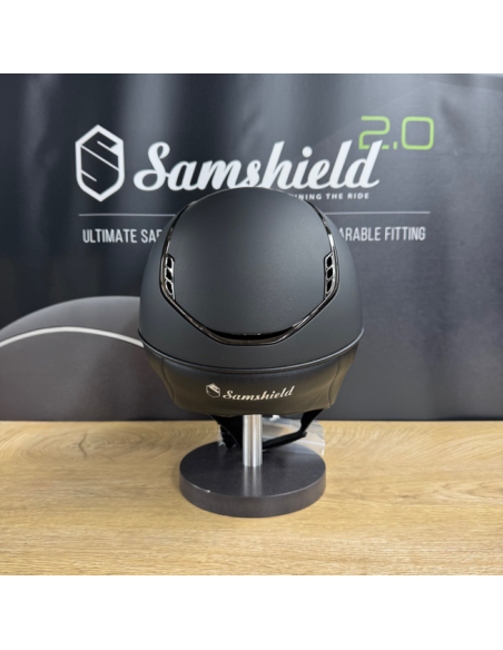 Casque Miss Shadowmatt Noir 2.0