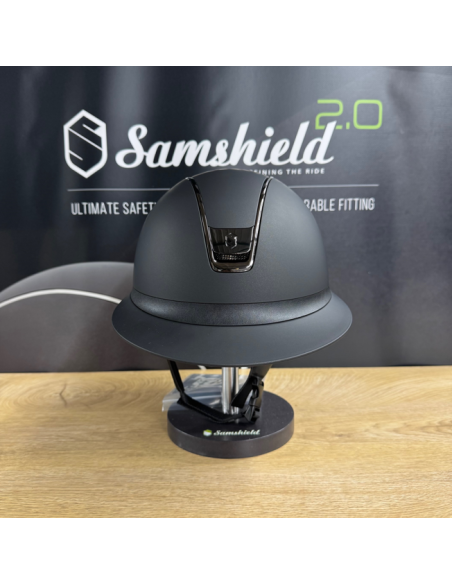 Casque Miss Shadowmatt Noir 2.0