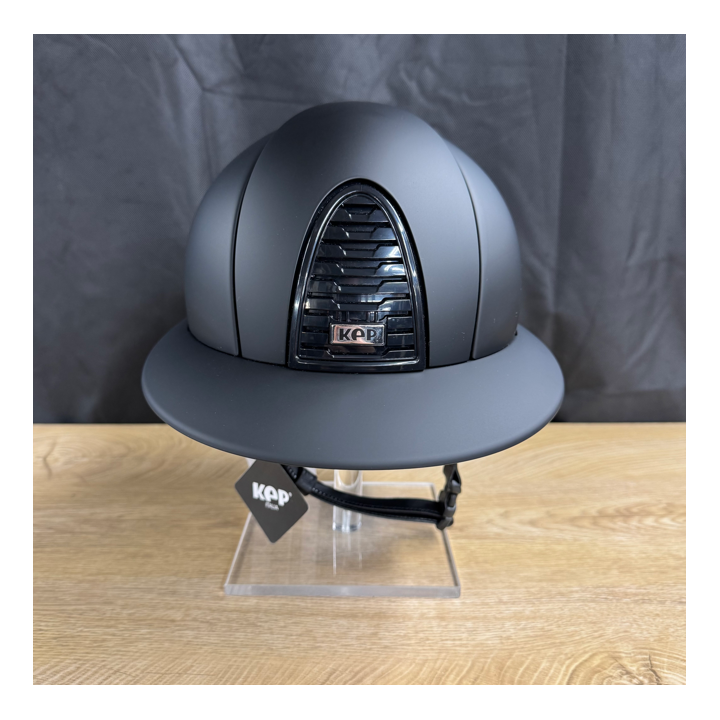 Casque Cromo 2.0 Matt Polo Noir