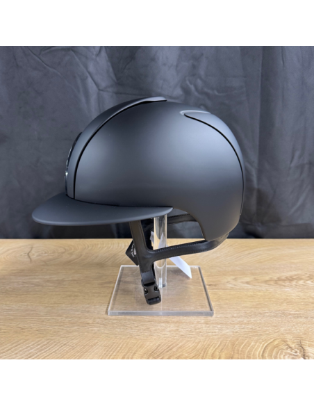 Casque Cromo 2.0 Matt Polo Noir