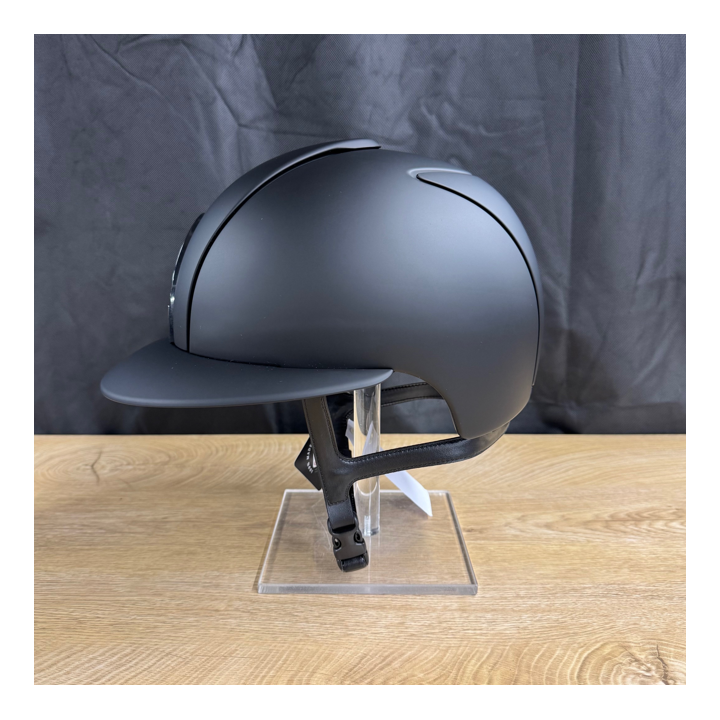 Casque Cromo 2.0 Matt Polo Noir