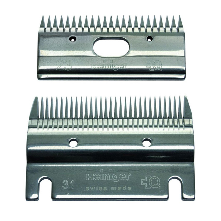 Peignes  31 et 23 dents (3mm) - Heiniger
