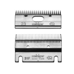 Peignes  31F et 23 dents (1-2mm) - Heiniger