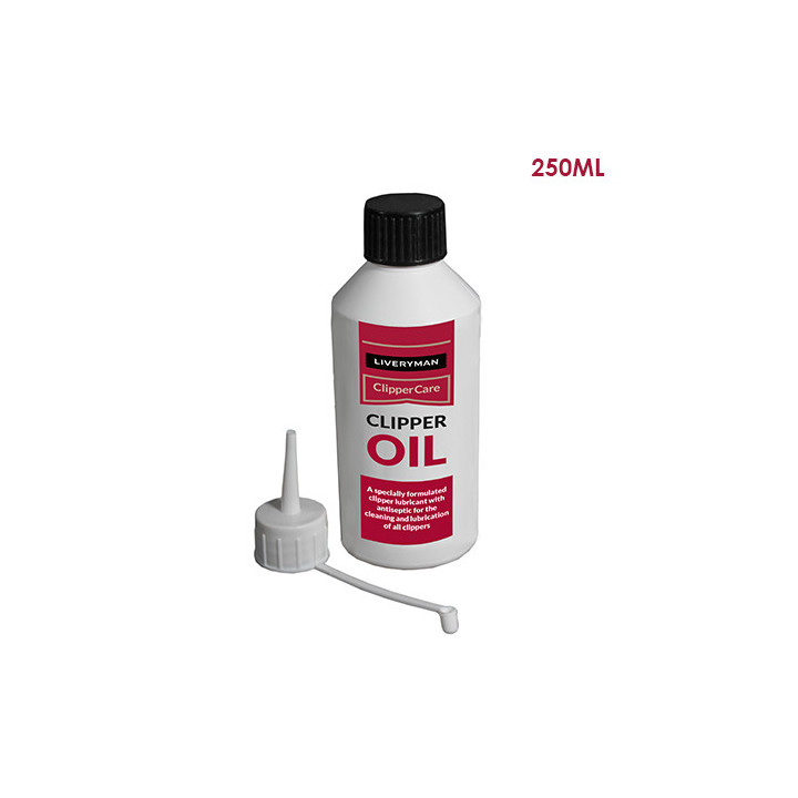 Huile Lubrifiante Liquide pour Tondeuse - 250ml