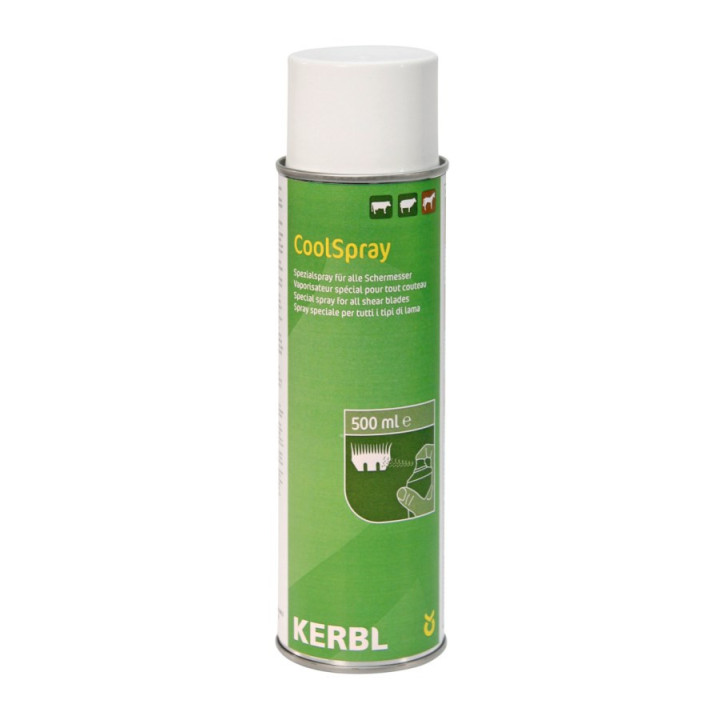 CoolSpray KERBL - Rafraichissant pour peignes tondeuse 500ml