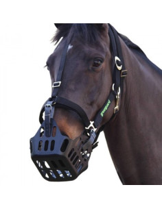 Panier Anti-Fourbure Greenguard noir pour Cheval/Poney 2