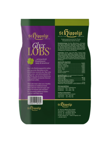 Friandises Glyx Lobs sans céréales 1 kg – St...