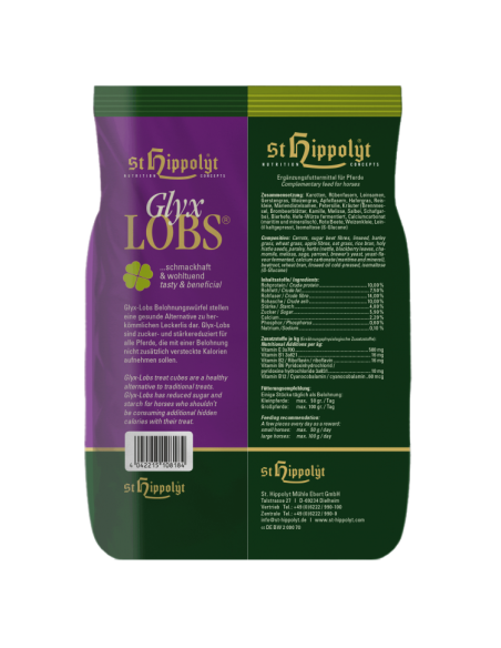 Friandises Glyx Lobs sans céréales 1 kg – St hippolyt
