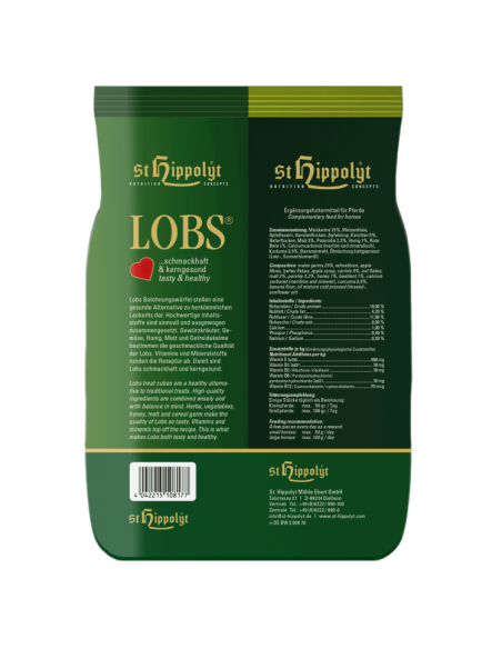Friandises Lobs 1 kg – St hippolyt