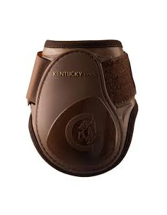 Protège boulets Young Horse Kentucky marron - Taille Full 2