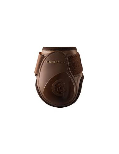 Protège boulets Young Horse Kentucky marron -...