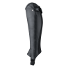 Chaps en cuir classiques E.L.T - Noir