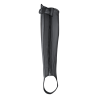 Chaps en cuir classiques E.L.T - Noir