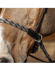 Freedom bitless bridle HFI - COB noir 2