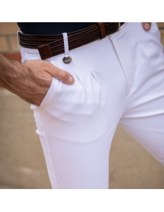 Pantalon Homme Pinces Tom - SUPER X