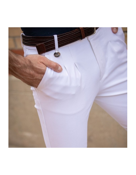 Pantalon Homme Pinces Tom - SUPER X