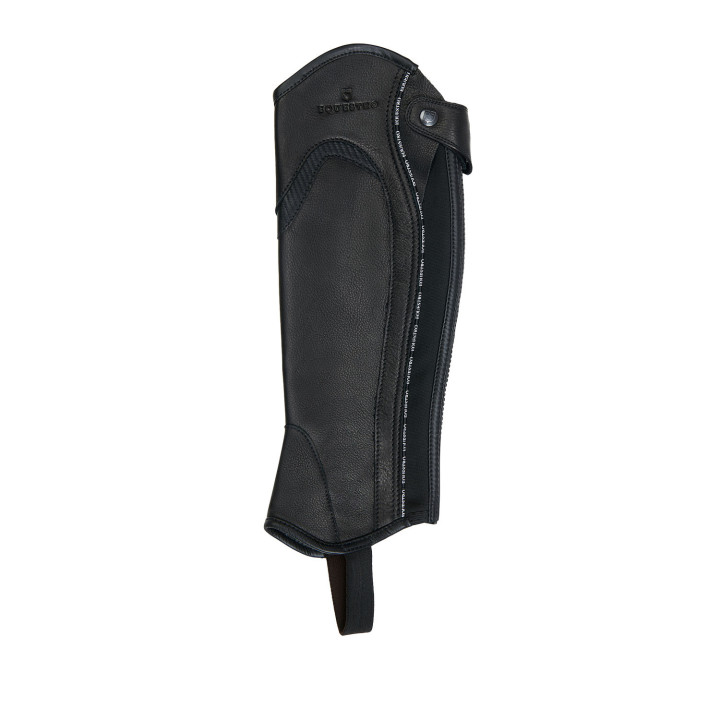 Chaps en cuir avec profil contrasté - EQUESTRO