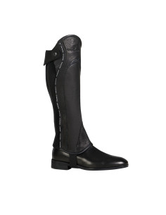 Chaps en cuir avec profil contrasté - EQUESTRO 2