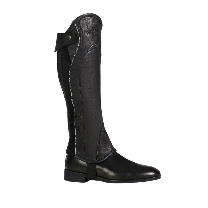 Chaps en cuir avec profil contrasté - EQUESTRO
