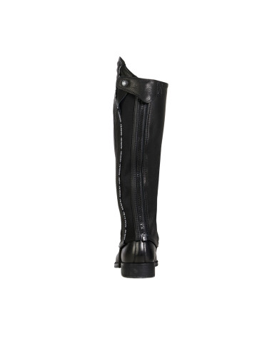 Chaps en cuir avec profil contrasté - EQUESTRO