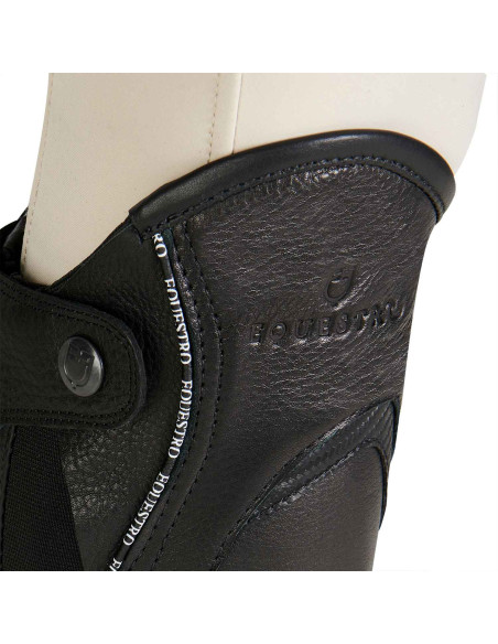 Chaps en cuir avec profil contrasté - EQUESTRO