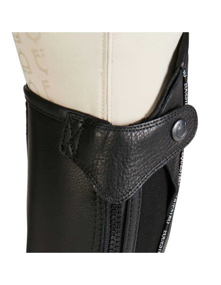 Chaps en cuir avec profil contrasté - EQUESTRO