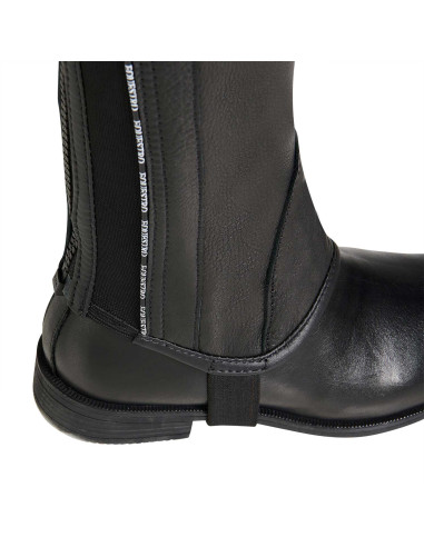 Chaps en cuir avec profil contrasté - EQUESTRO