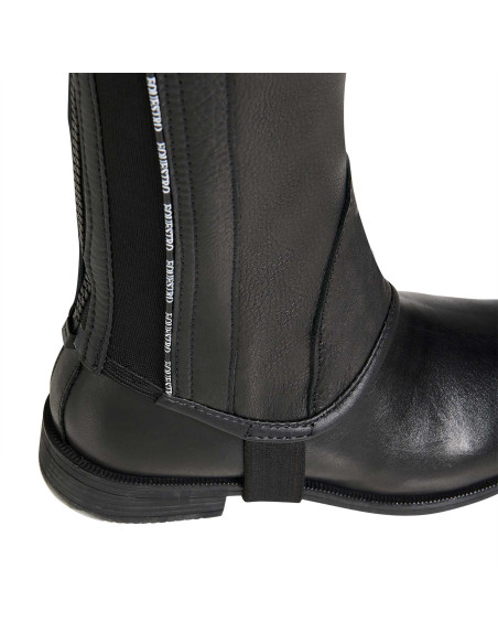 Chaps en cuir avec profil contrasté - EQUESTRO