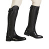 Chaps en cuir avec profil contrasté - EQUESTRO