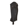 Chaps en cuir avec profil contrasté - EQUESTRO
