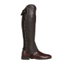 Chaps en cuir avec profil contrasté - EQUESTRO