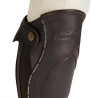 Chaps en cuir avec profil contrasté - EQUESTRO