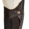Chaps en cuir avec profil contrasté - EQUESTRO