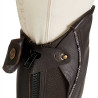 Chaps en cuir avec profil contrasté - EQUESTRO