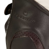 Chaps en cuir avec profil contrasté - EQUESTRO