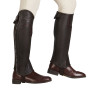 Chaps en cuir avec profil contrasté - EQUESTRO