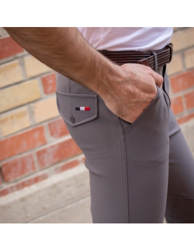 Pantalon Homme Pinces Tom - SUPER X