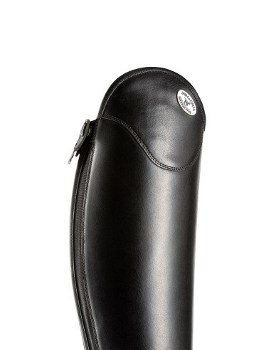 Bottes en cuir modèle SALENTO 01 sans lacets -...