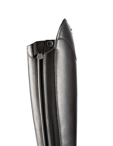 Bottes en cuir modèle SALENTO 01 sans lacets -...