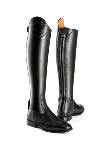 Bottes en cuir modèle SALENTO 01 sans lacets -...