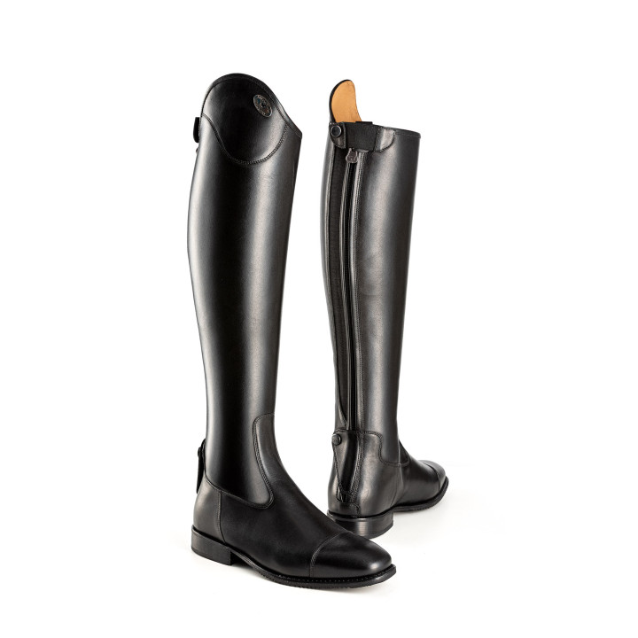 Bottes en cuir modèle SALENTO 01 sans lacets - DeNiro