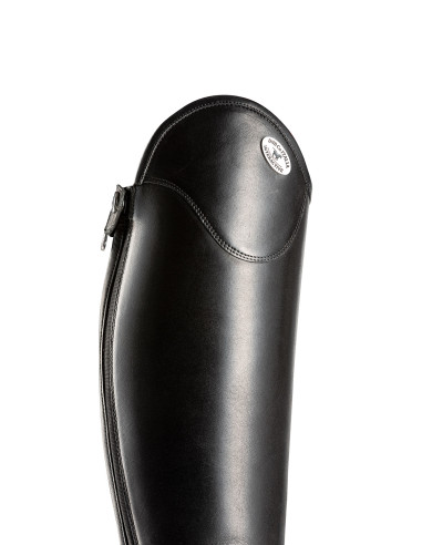 Bottes en cuir modèle SALENTO 02 avec lacets -...