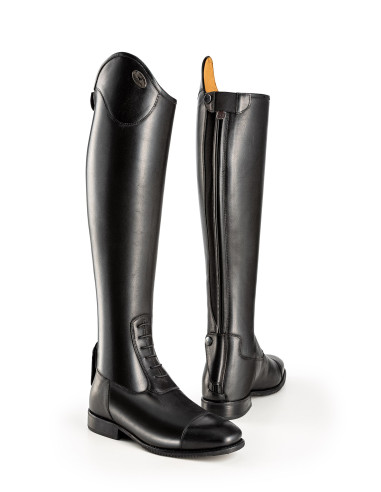 Bottes en cuir modèle SALENTO 02 avec lacets -...