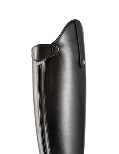 Bottes en cuir modèle S3601 sans lacets - DeNiro