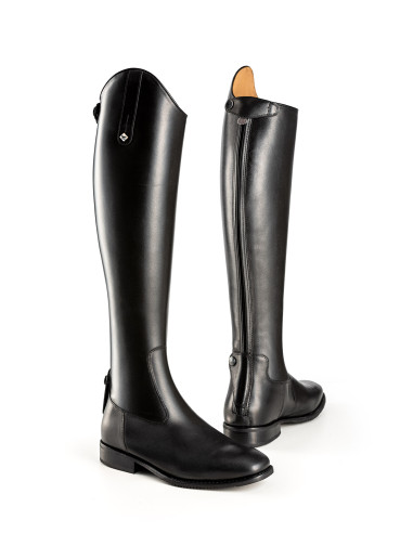 Bottes en cuir modèle S3601 sans lacets - DeNiro