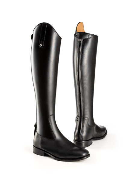Bottes en cuir modèle S3601 sans lacets - DeNiro